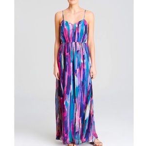Jack by BB Dakota Watercolor Maxi Dress